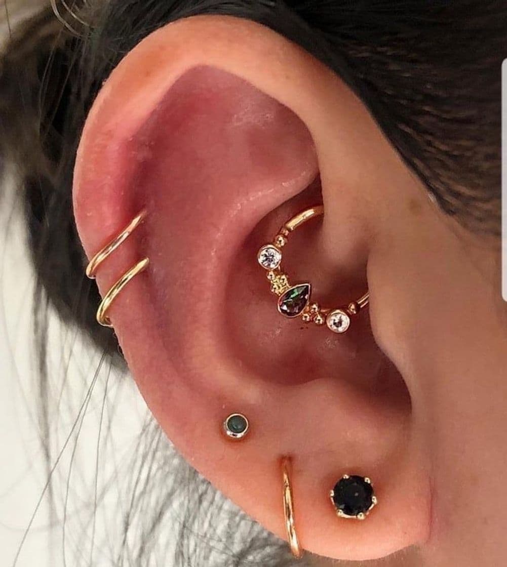 Fashion Piercing e brincos orelha 