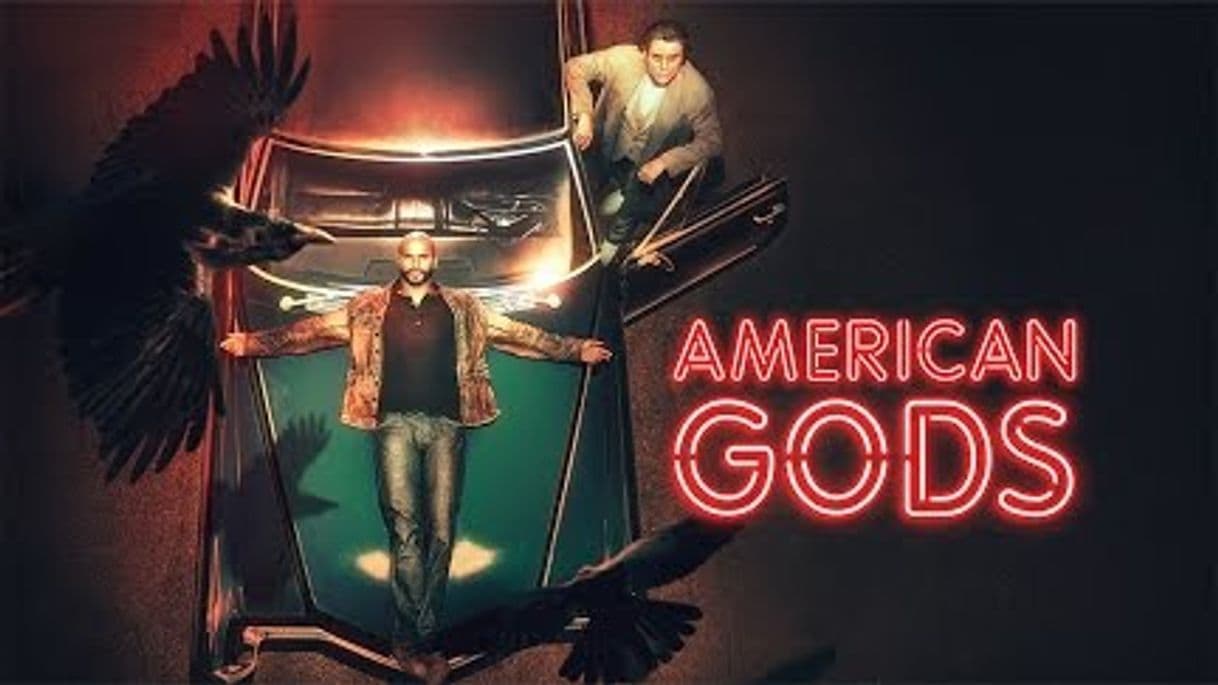 Moda American Gods | official trailer (2017) - YouTube