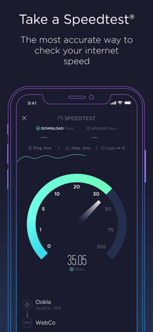 App ‎Speedtest by Ookla on the App Store