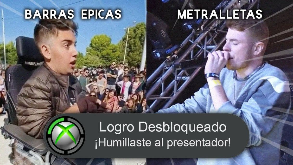 Moda ¡Humillaste al presentador! ¡Desbloqueando Logros en las Batallas ...