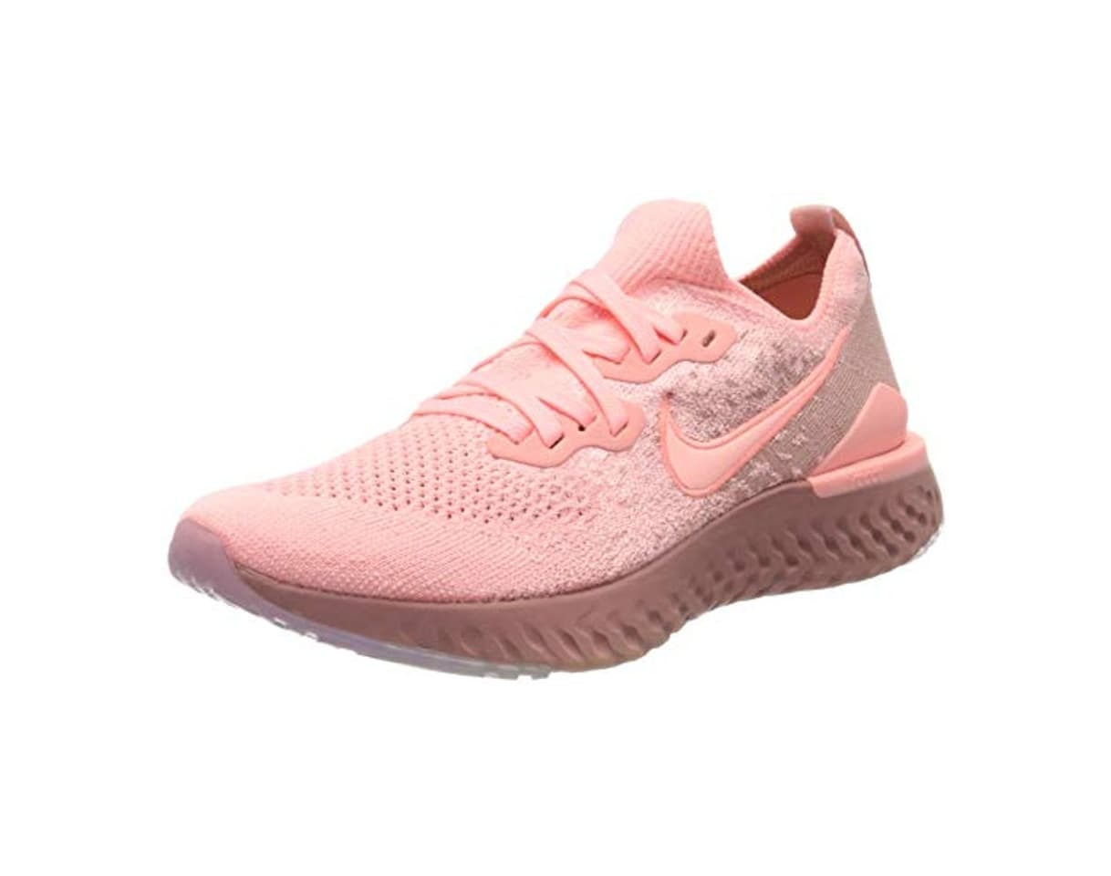 Fashion Nike Epic React Flyknit 2, Mujer, Rosa