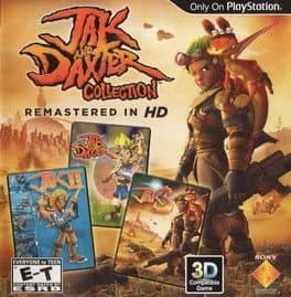 Videogames Jak and Daxter Collection