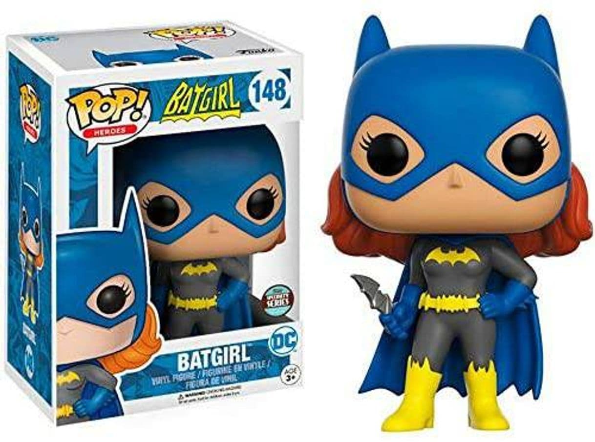 Fashion Funko Heróis: Batgirl