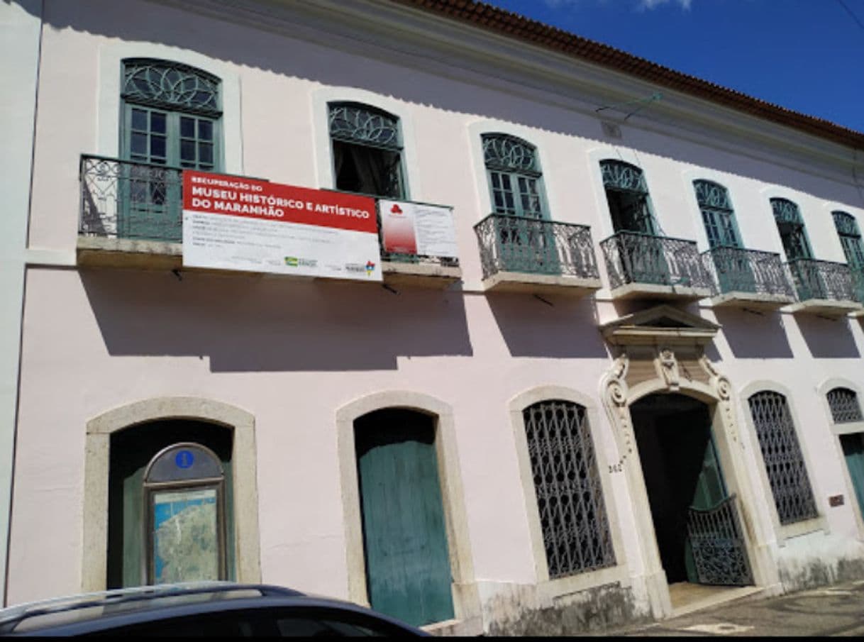 Lugar Museu Histórico e Artístico do Maranhão