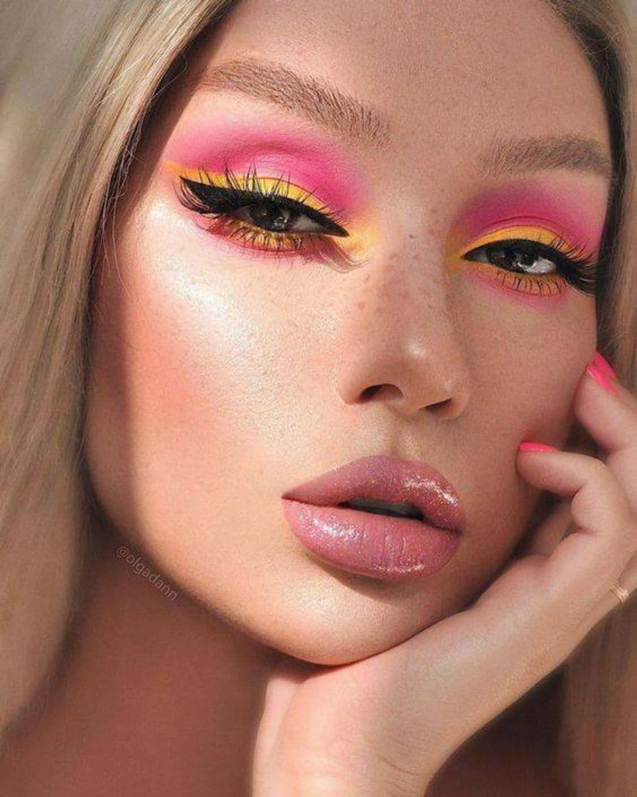 Fashion PINK + YELLOW