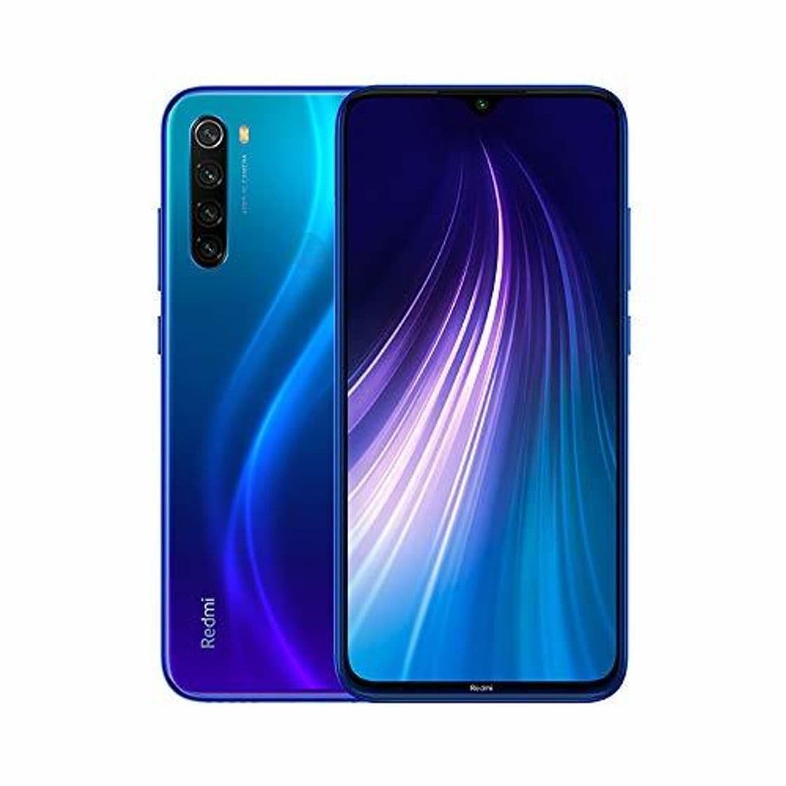 Electrónica Xiaomi Redmi Note 8 Teléfono 4GB RAM