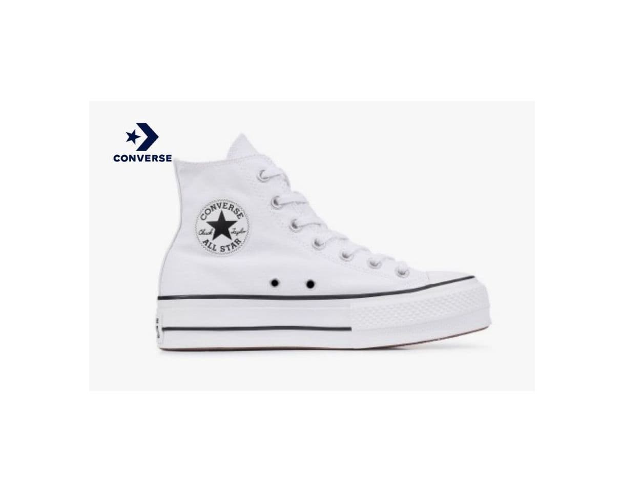 Product zapatillas converse chuck taylor all star lift blancas