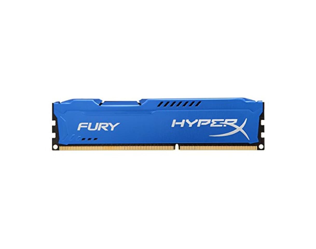 Electronic HyperX HX316C10F/8 Fury Memoria para PC, RAM de 8 GB