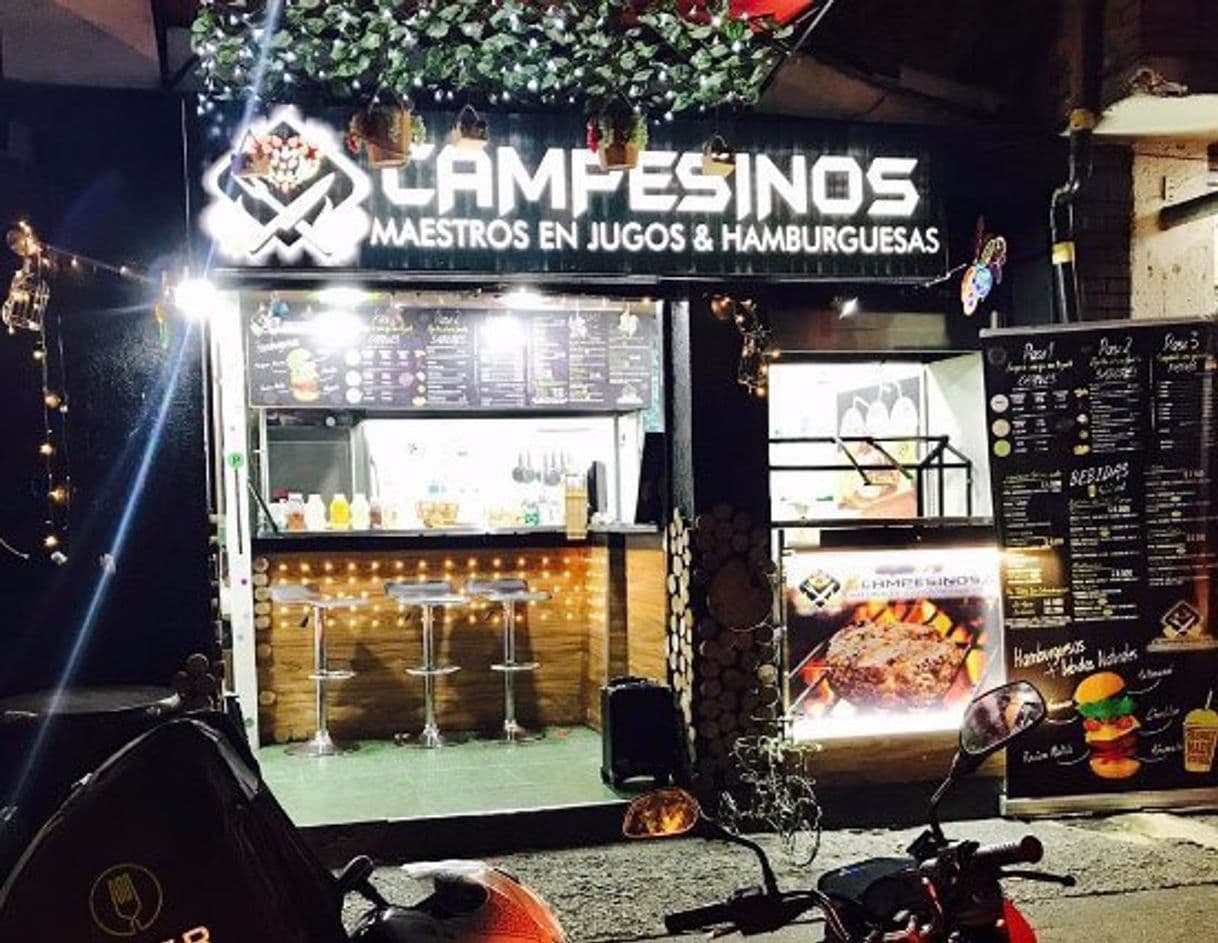 Restaurantes Campesinos Maestros en Jugos y Hamburguesas