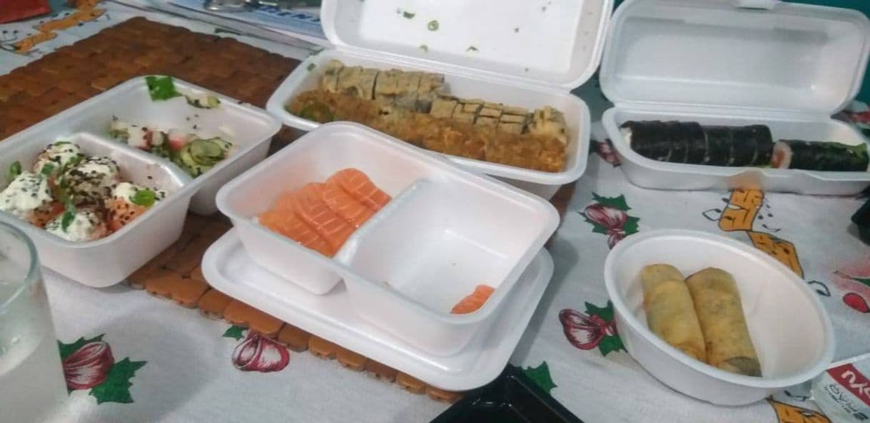 Restaurantes Sushi rao Campo Grande delivery 