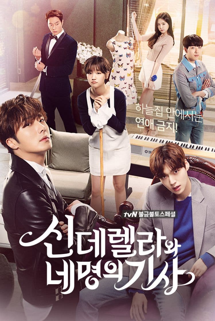 Serie Cinderella and Four Knights