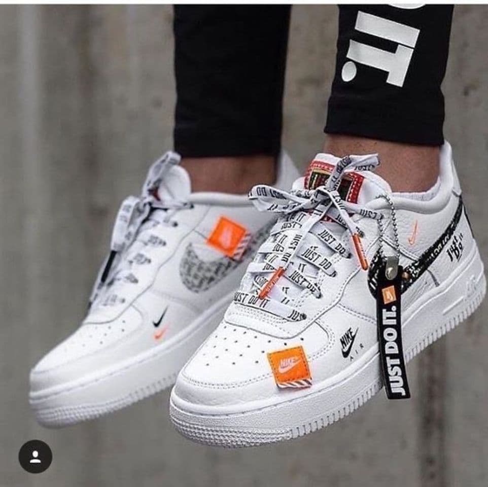 Fashion AIR FORCE 1 LOW ‘07 PRM’ JUST DO IT’