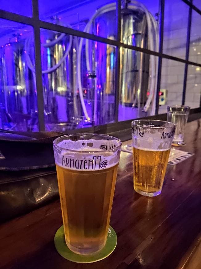 Restaurantes Armazém 77 Cervejas especiais