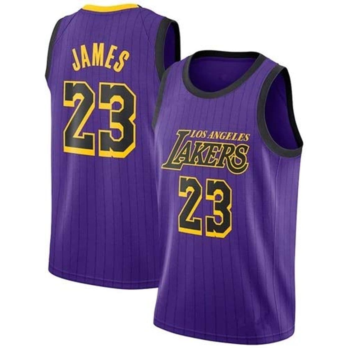 Fashion Victorem Lebron James #23 Camiseta de Baloncesto para Hombres - NBA Lakers,