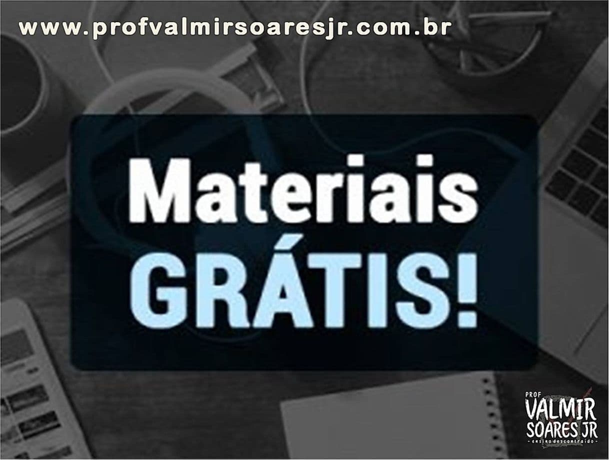 Moda Materiais Grátis!