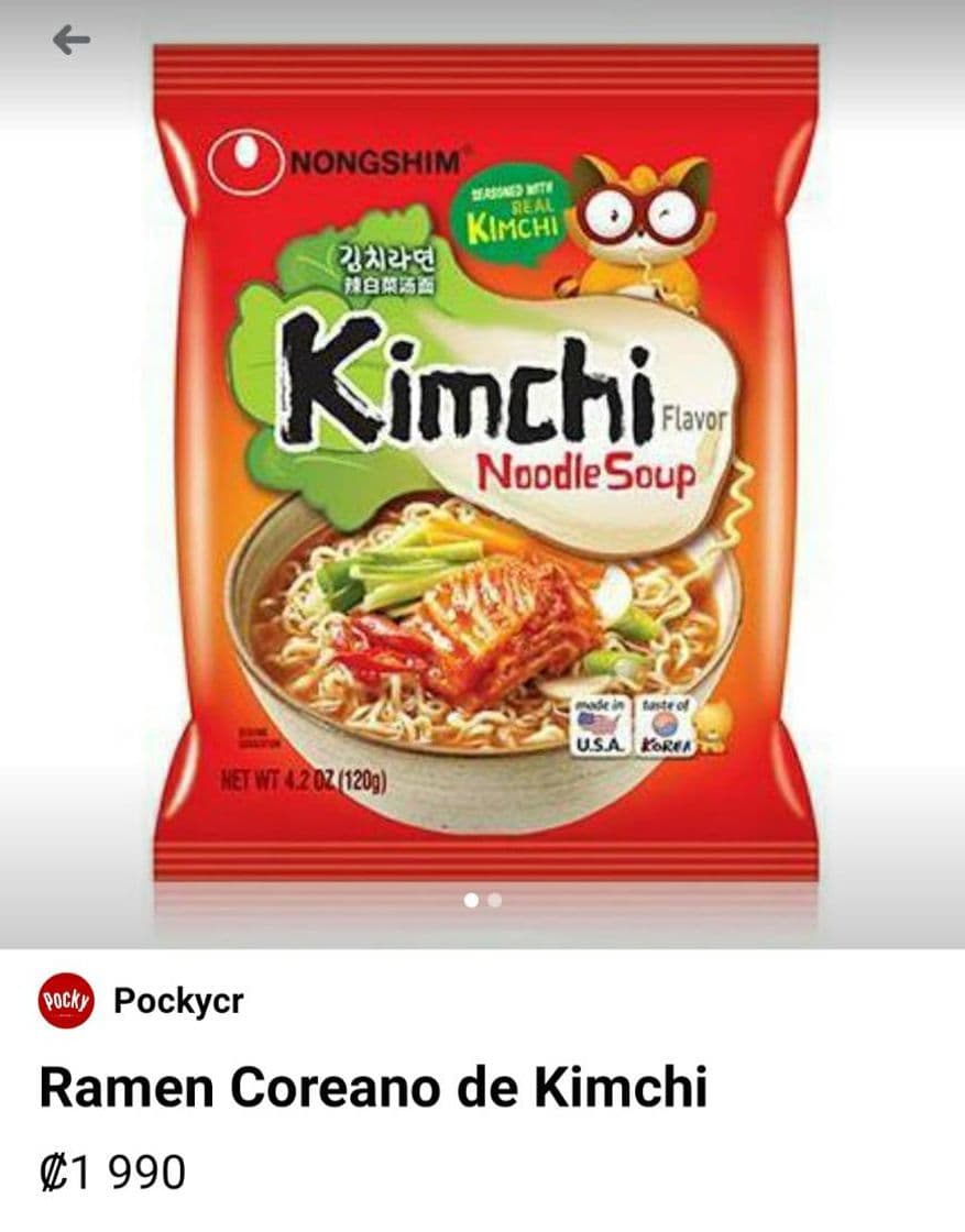 Producto Kimchi