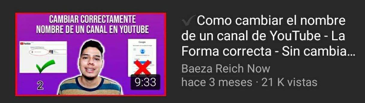 Moda Como cambiar el nombre en YouTube 