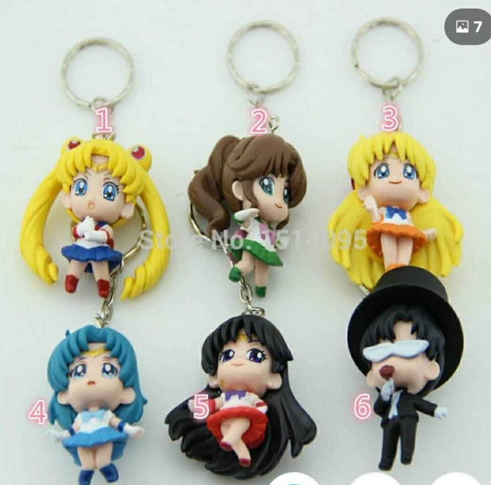 Producto Llavero Sailor Moon