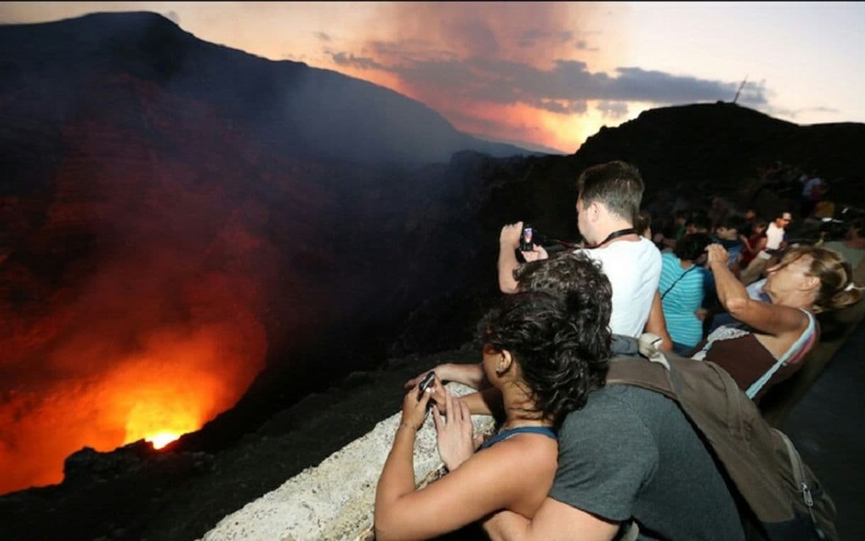 Lugar Masaya Volcano