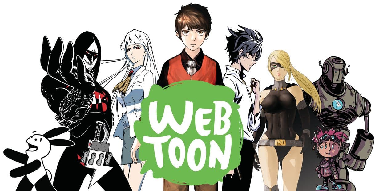 App WEBTOON