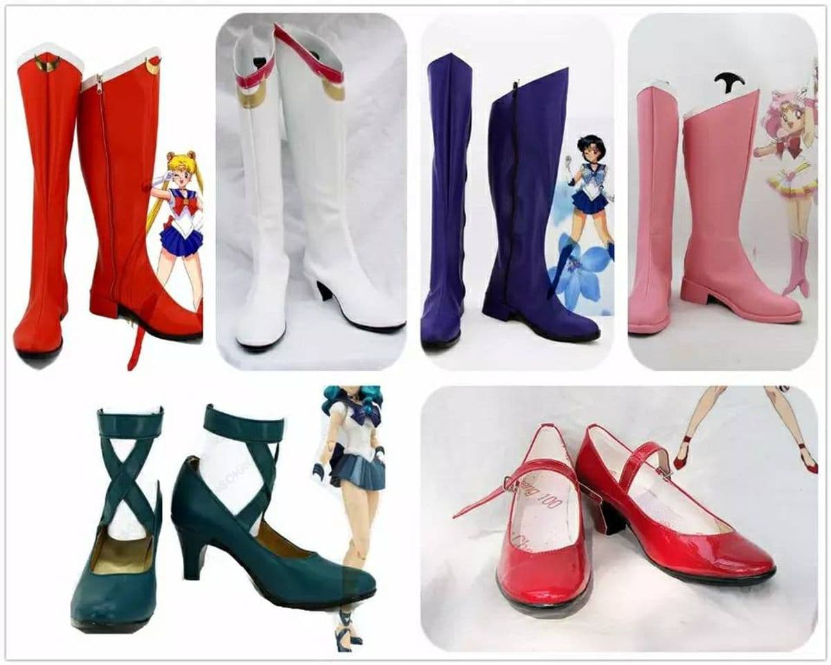 Producto Zapatos cosplay Sailor Moon 