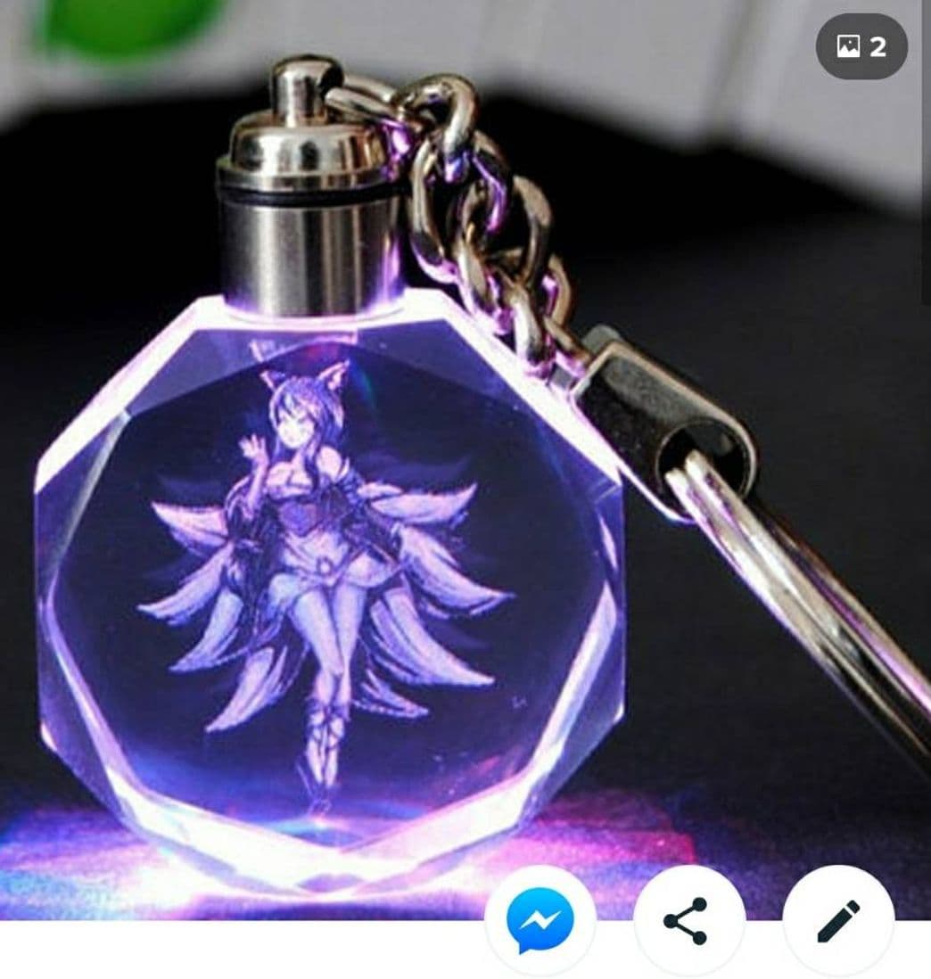 Producto Llavero LED Ahri League of Legends 