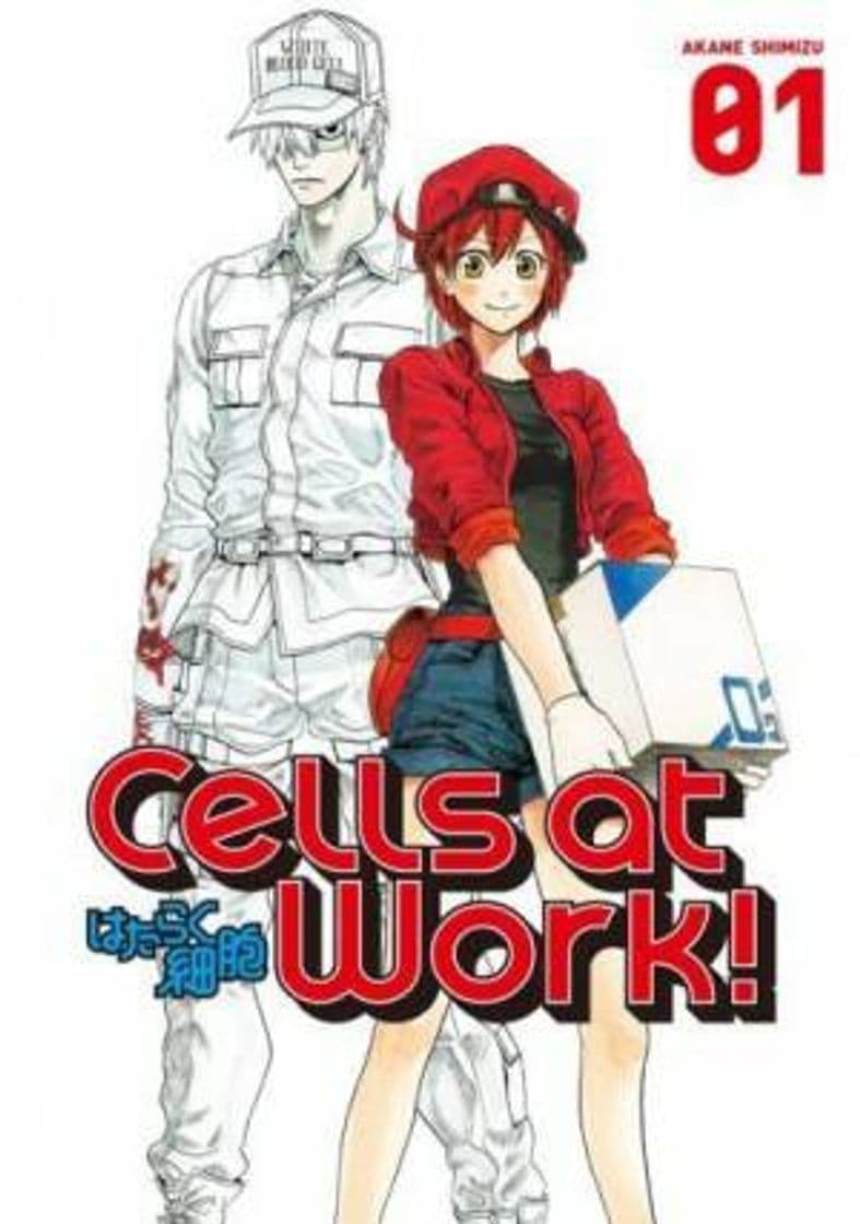 Serie Cells at Work!