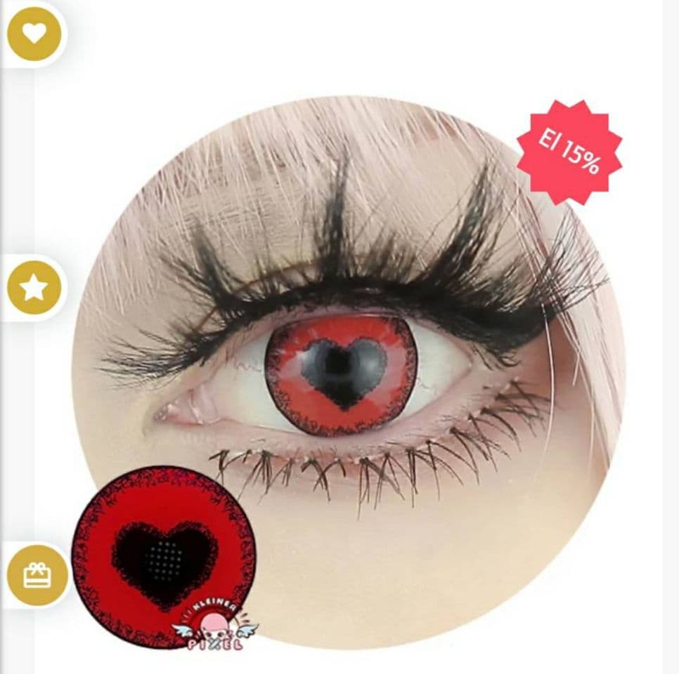 Producto Ojos Yandere