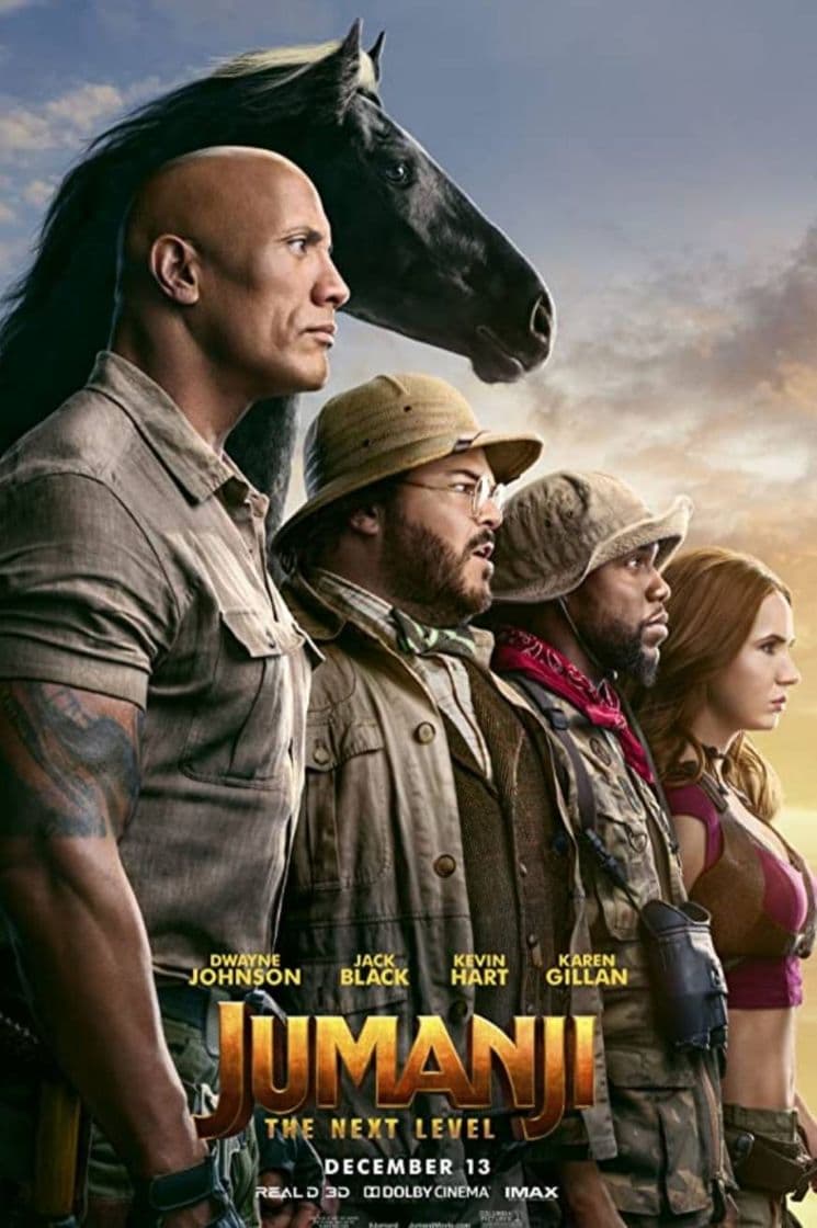 Película Jumanji: The Next Level