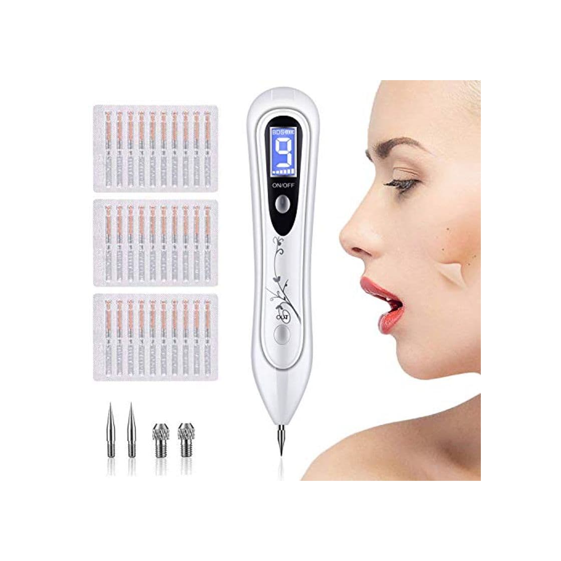 Product Manchas Cara Eliminación, BUDDYGO Skin Tag Mole Removal Pen Intensidad de 9