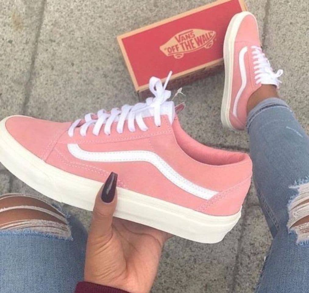 Moda Vans Rosa