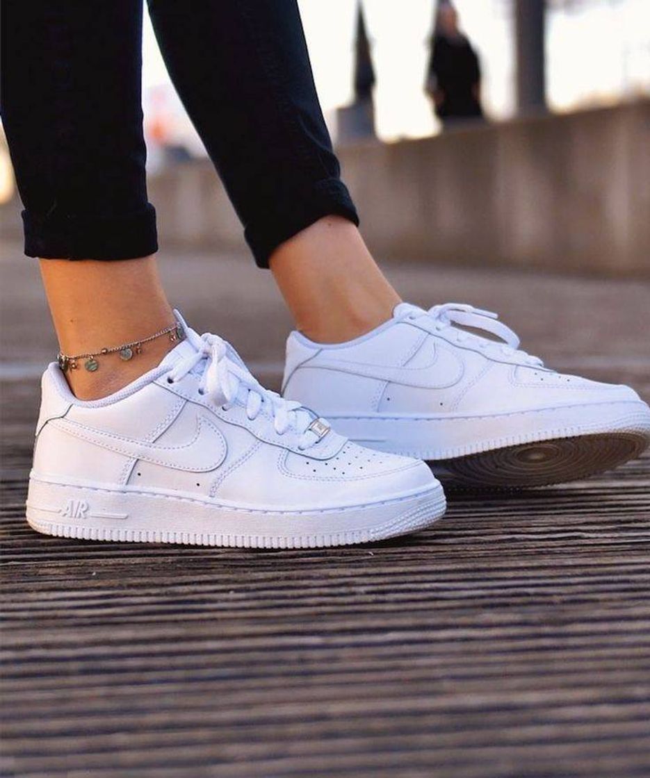 Moda Nike Air Force Branco