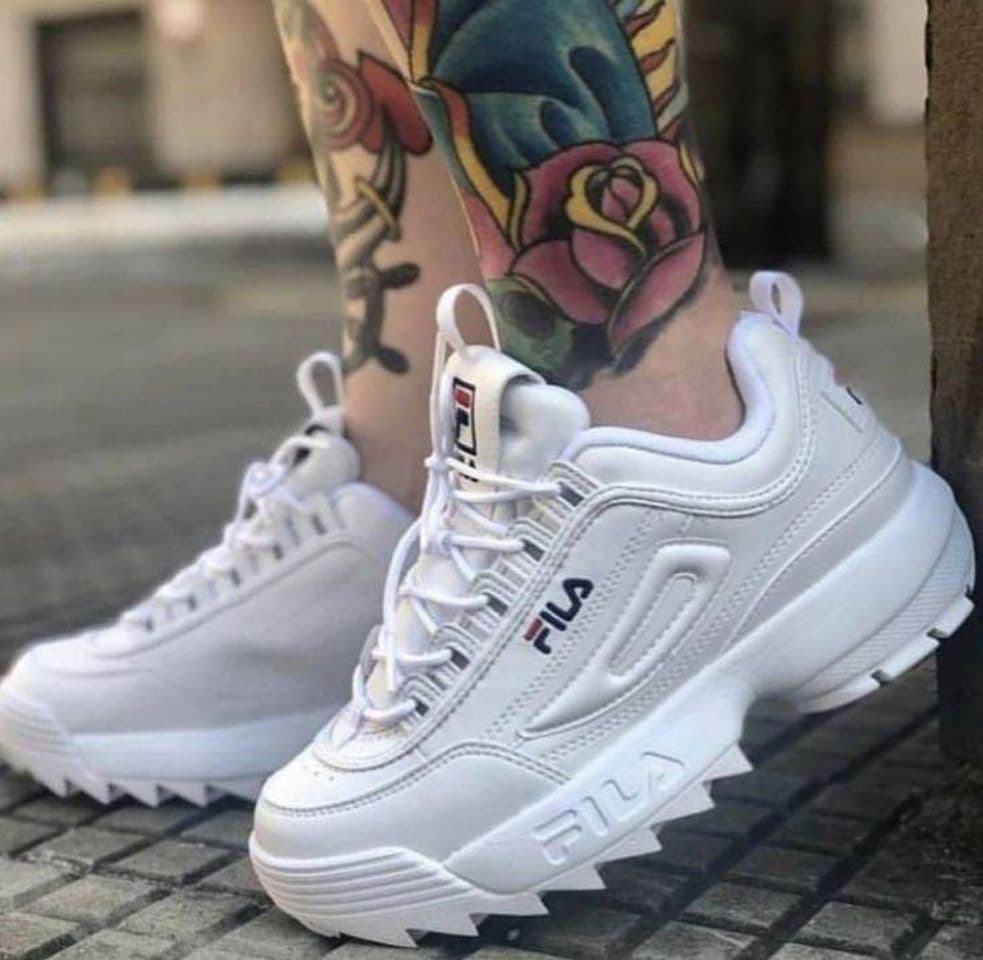 Moda Fila Branco 