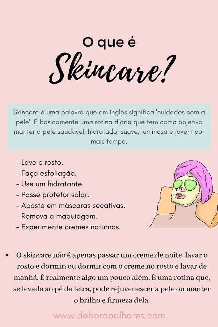 Fashion O Que É Skincare?