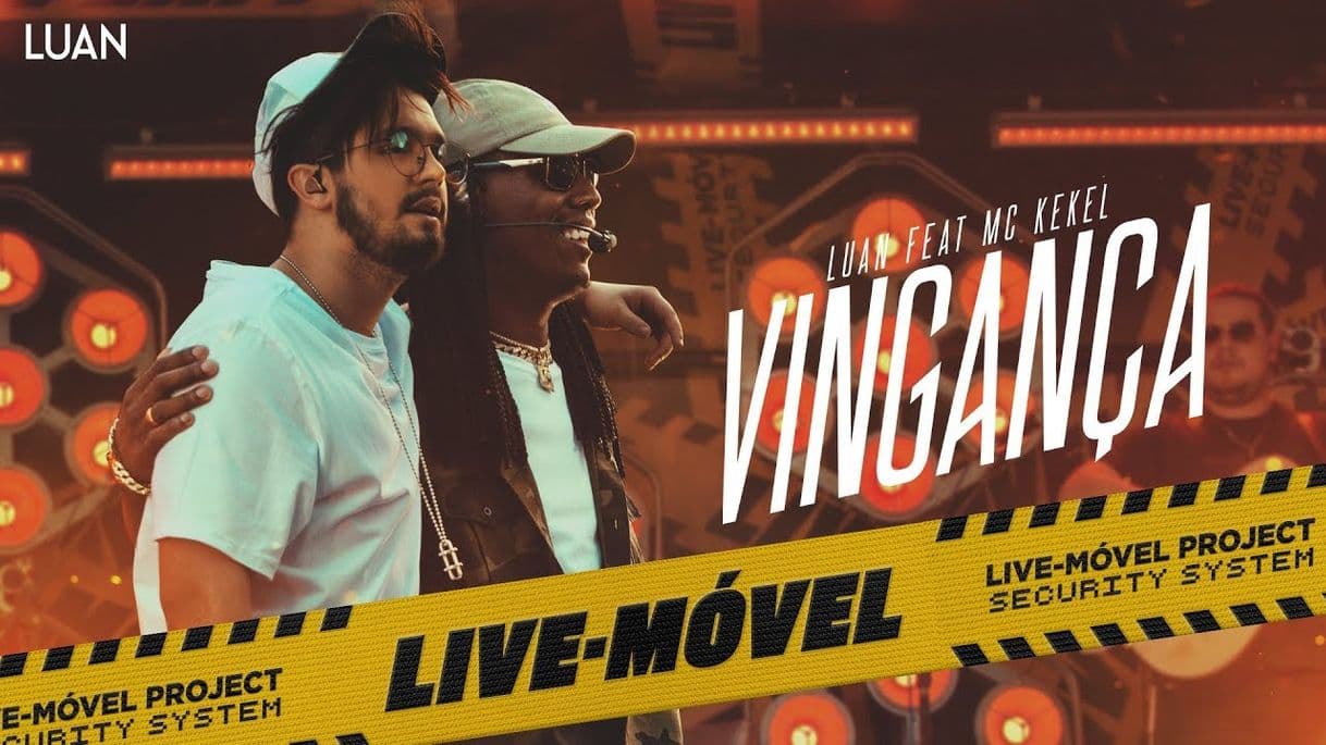 Music Luan Santana ft Mc Kekel - Vingança