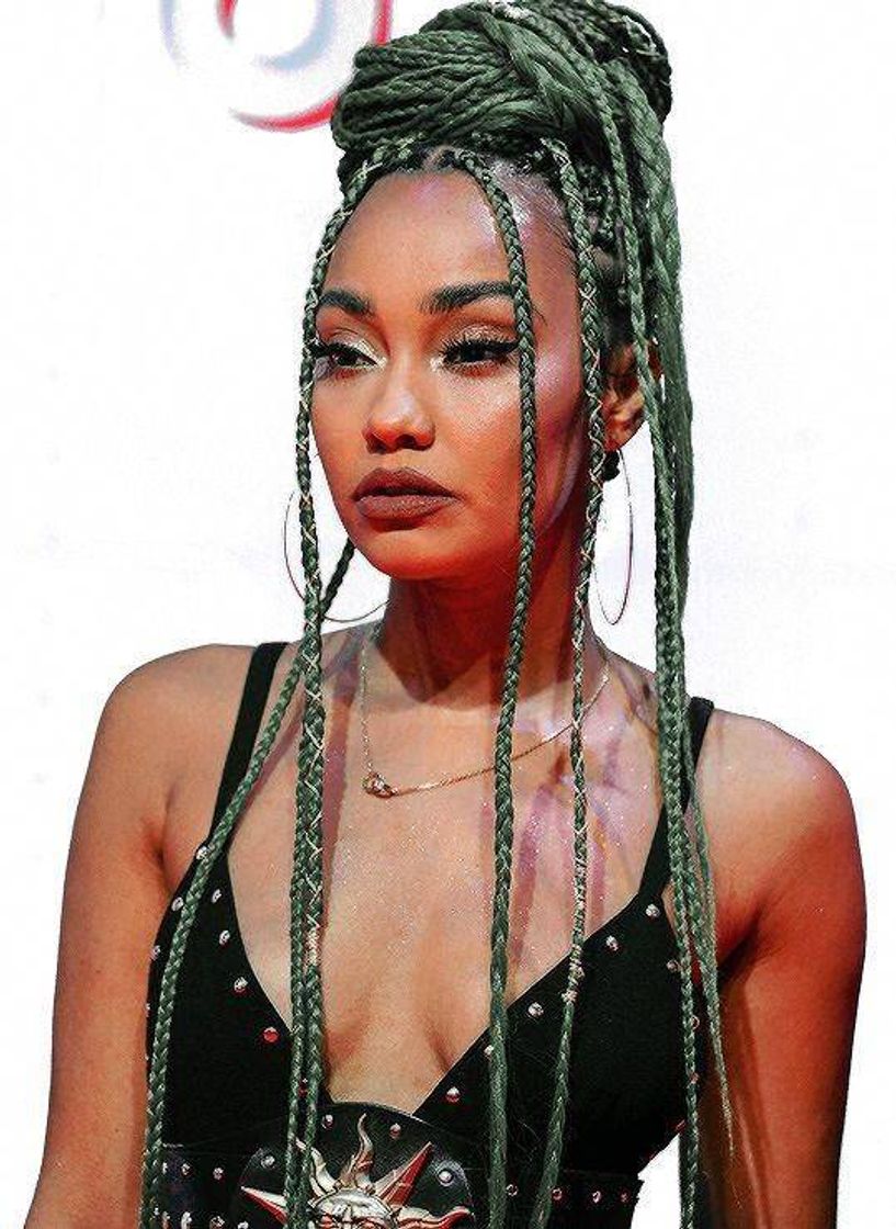 Fashion Trança Box Braids Verde