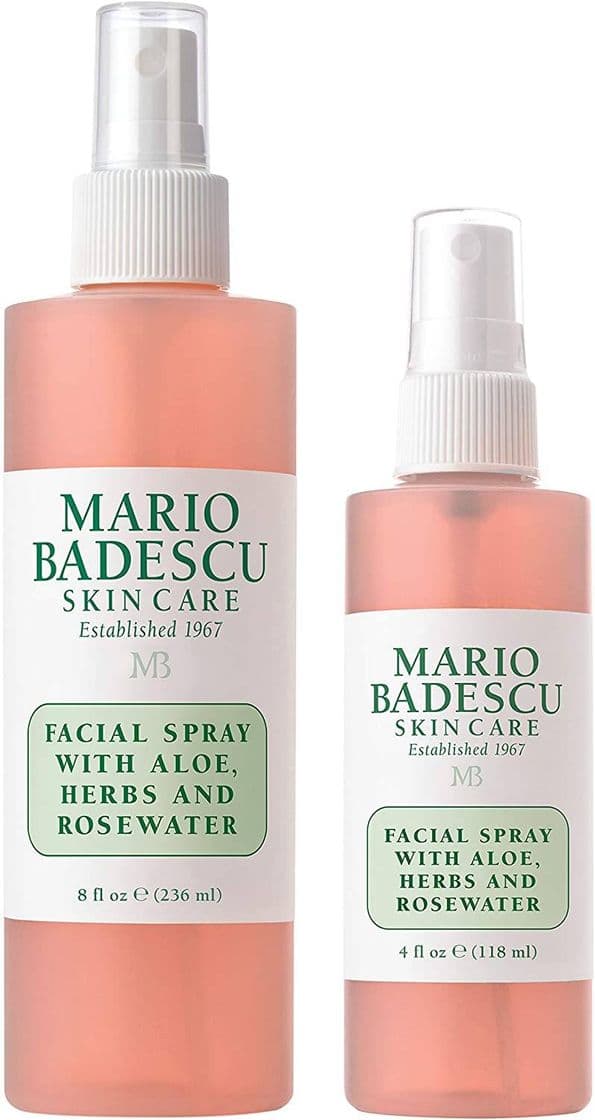 Fashion Mario Badescu - Spray facial. 