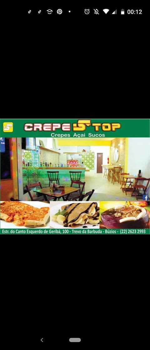 Restaurantes Crepestop