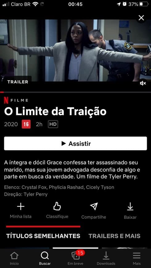 Película A Fall from Grace | Netflix Official Site