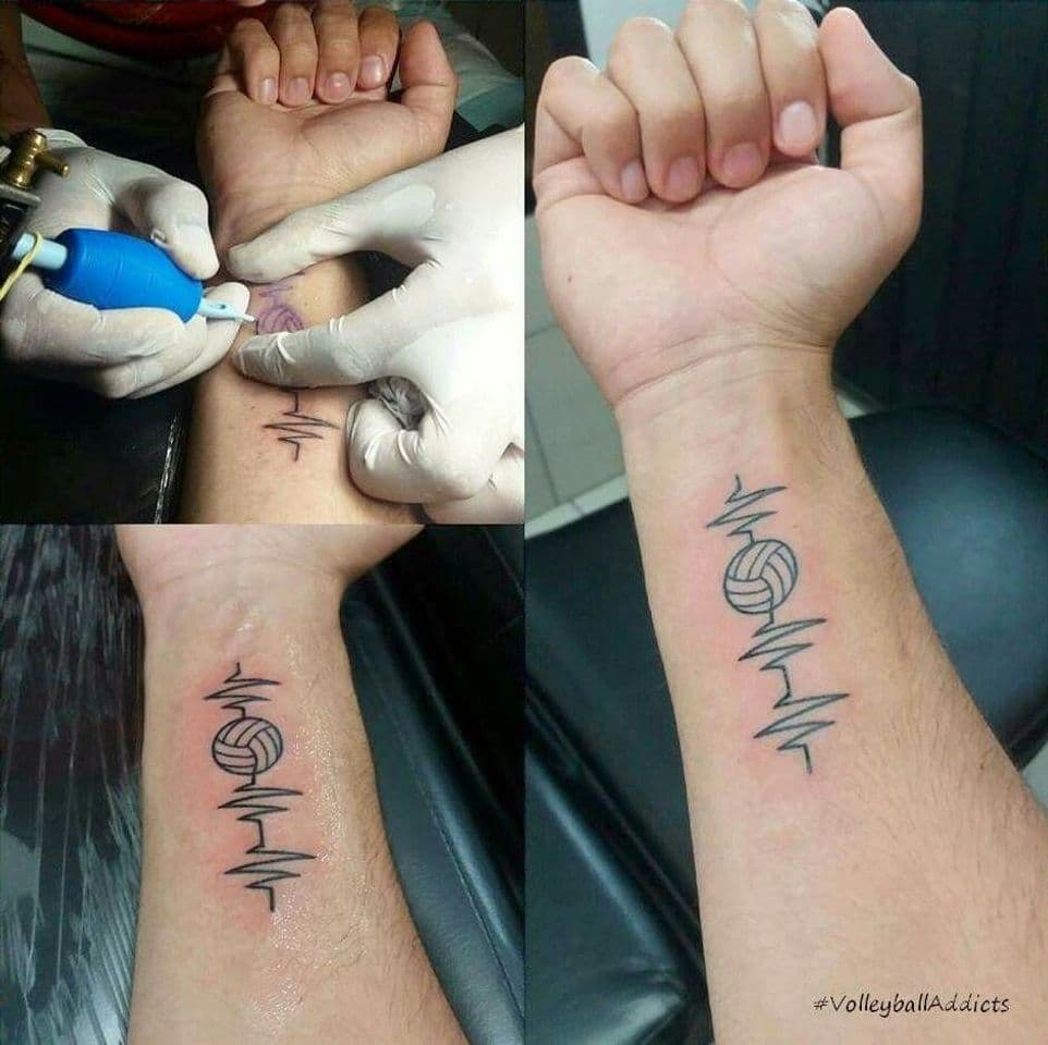 Moda Tatuagem vôlei