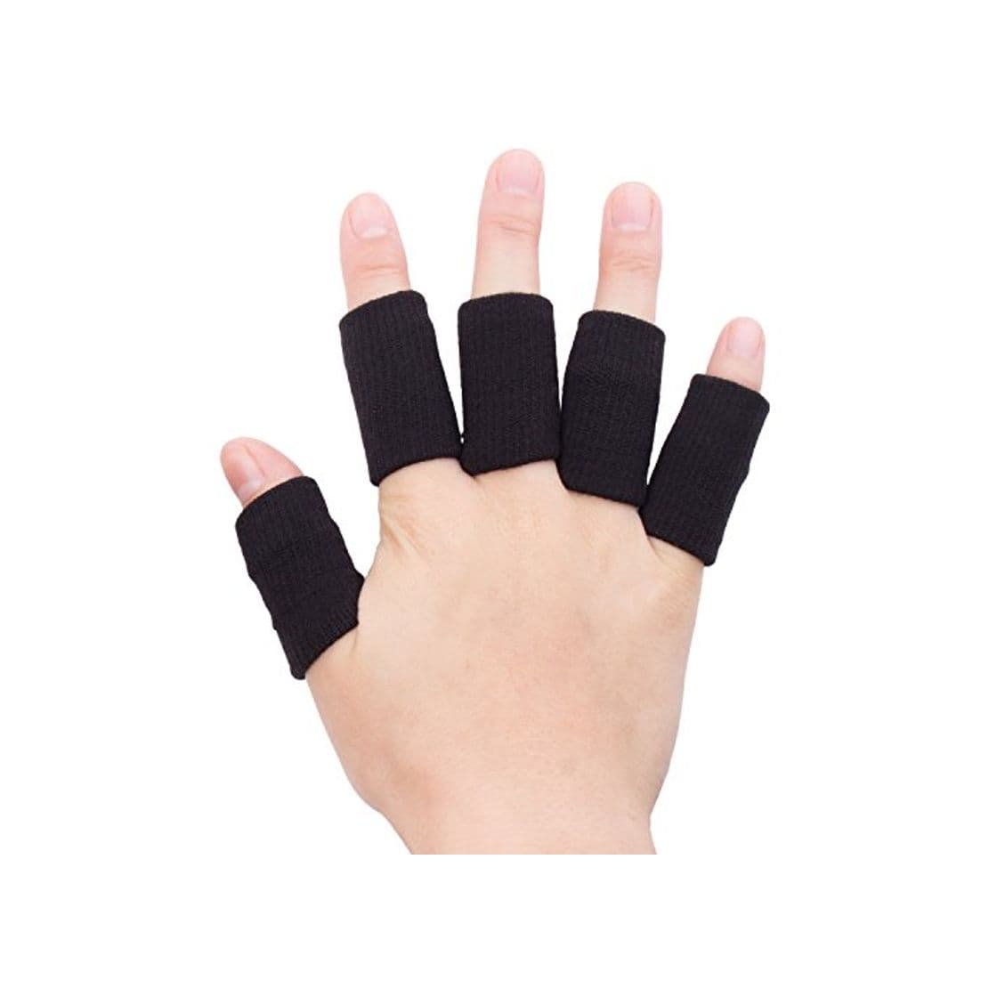 Producto Protector de Dedos,Diealles Dedo Manga Protector Elástico Vendas Bandas Finger Guard para