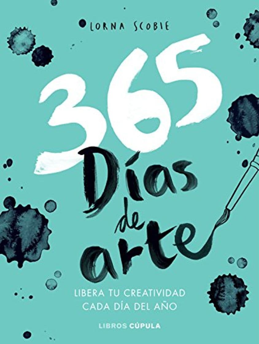 Libro 365 días de arte: Libera tu creatividad cada día del año