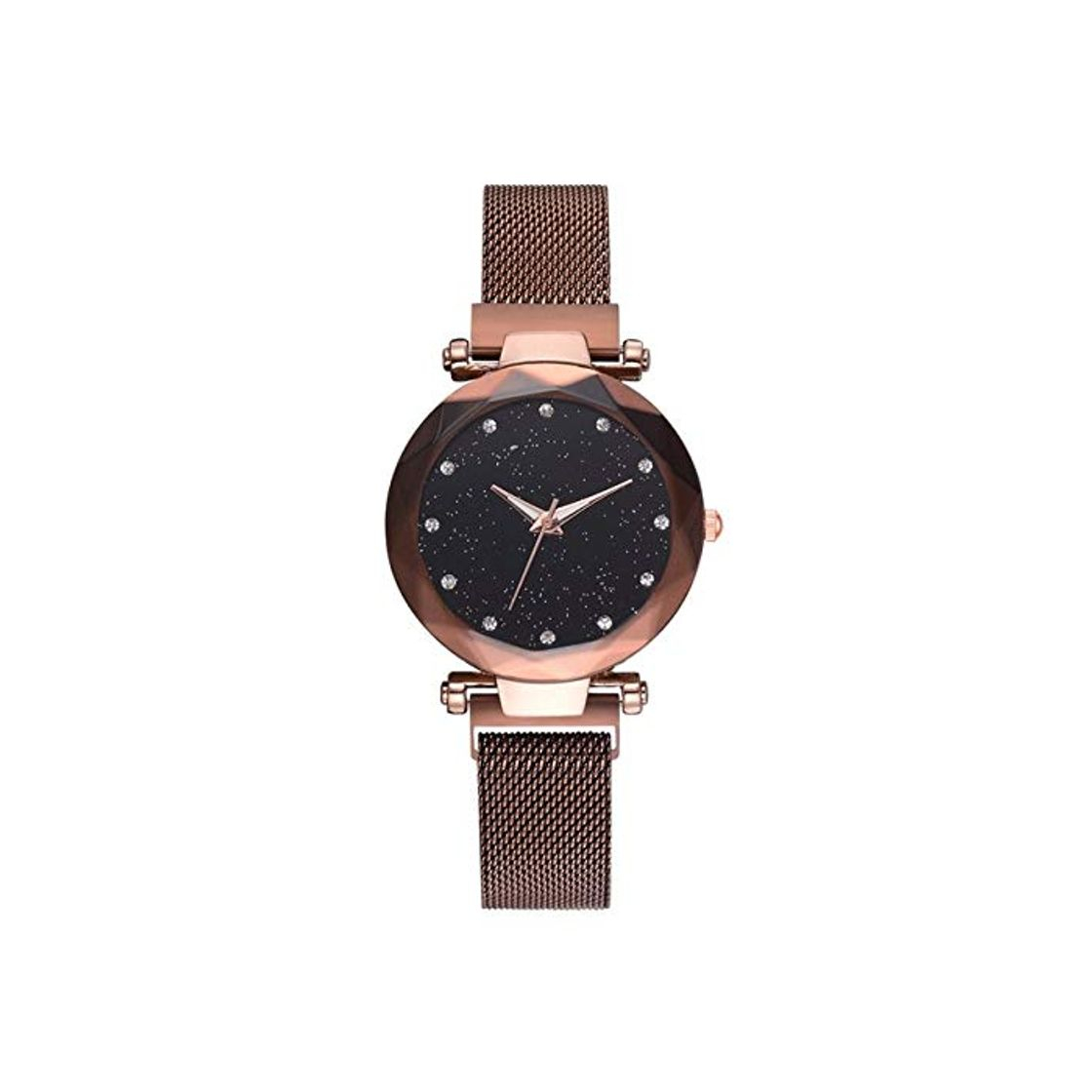 Fashion SHOUB Mujer Relojes Señoras Magnético Starry Y Reloj Moda Diamante Relojes de Pulsera de Cuarzo Relogio Feminino Zegarek Dami