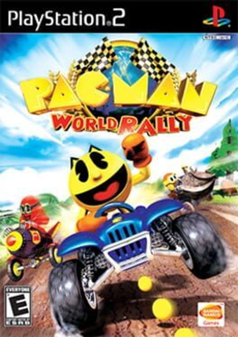 Videogames Pac-Man World Rally