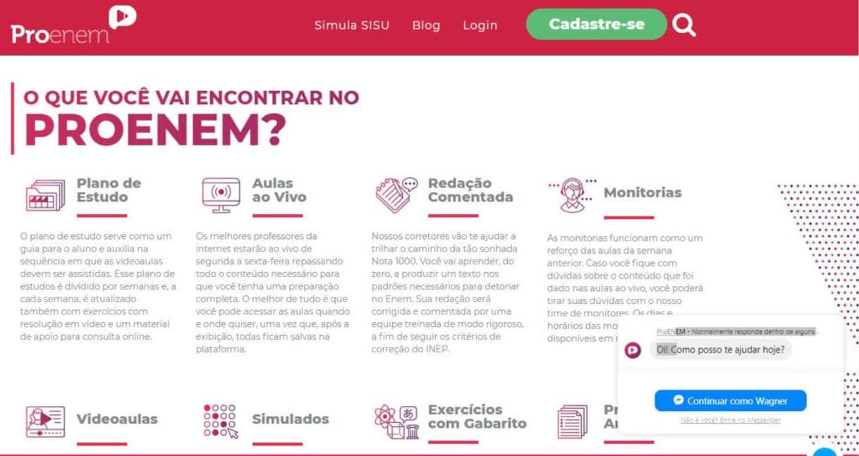 Fashion Descomplica | Cursinho Pré-Vestibular Online - Enem 2020