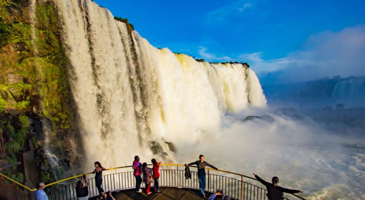 Place cataratas do iguaçu