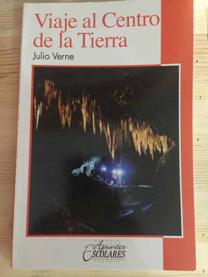 Book Julio Verne 3. Viaje al centro de la Tierra.