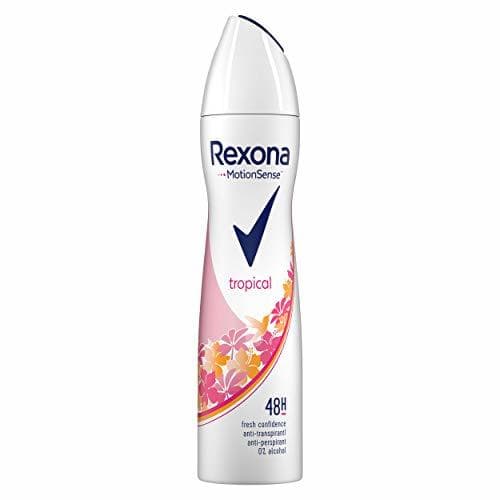 Producto Rexona - Tropical Aerosol Antitranspirante para Mujer