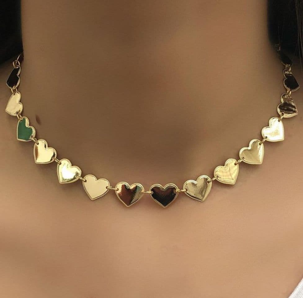 Product Choker corações 