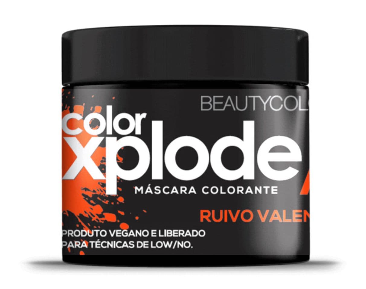 Product Máscara tonalizante Ruivo Valente 